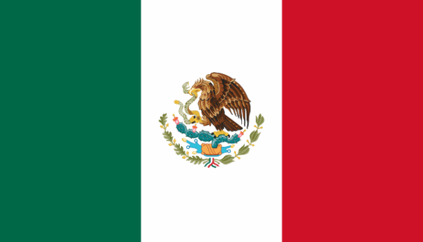 Znalezione obrazy dla zapytania meksyk flaga