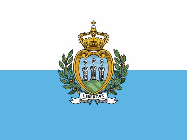 Flaga San Marino
