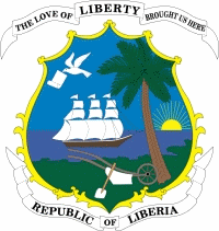 Godło Liberii