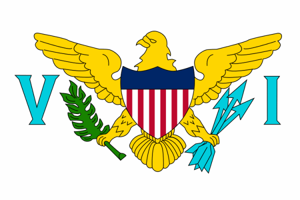 Flaga Amerykańskich Wysp Dziewiczych
