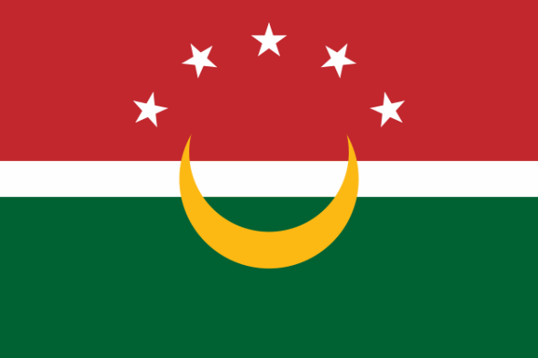 Flaga Arabskiej Unii Maghrebu