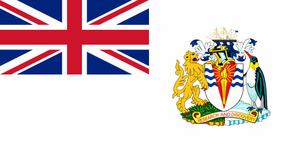 Flaga Brytyjskiego Terytorium Antarktycznego