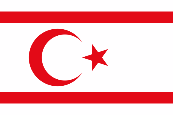Flaga Cypru Północnego