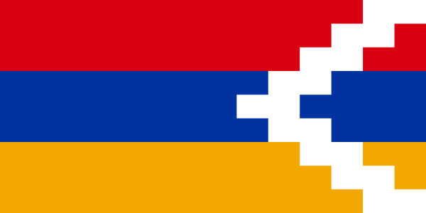 Flaga Górskiego Karabachu