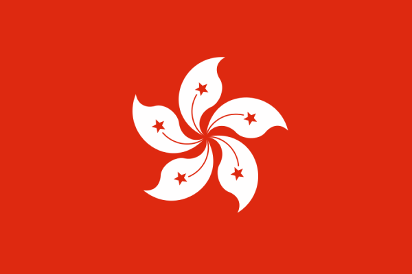 Flaga Honkongu