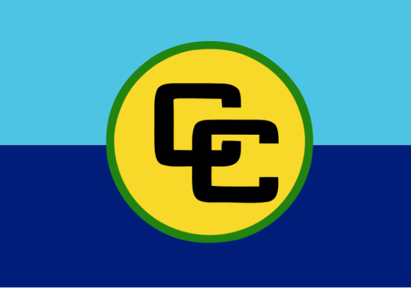 Flaga Karaibskiej Wspólnoty i Wspólego Rynku CARICOM