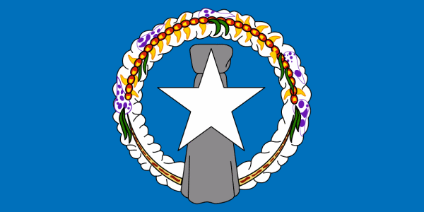 Flaga Marianów Północnych