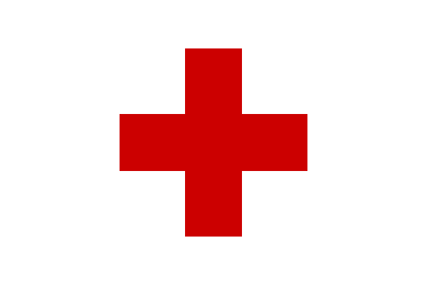 Flaga Międzynarodowego Ruchu Czerwonego Krzyża