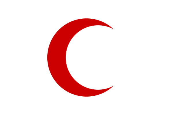 Flaga Międzynarodowego Ruchu Czerwonego Półksiężyca