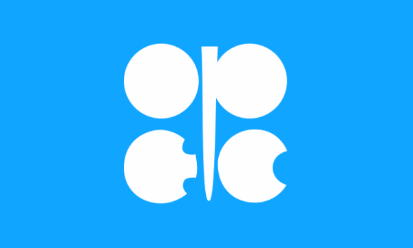 Flaga OPEC (Organizacji Krajów Eksportujących Ropę Naftową)