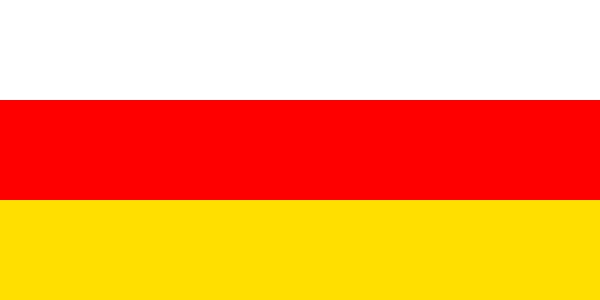 Flaga Południowej Osetii