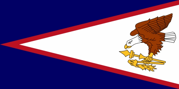Flaga Samoa Amerykańskiego
