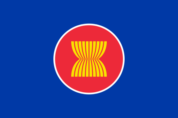 Flaga Stowarzyszenia Narodów Azji Południowo Wschodniej