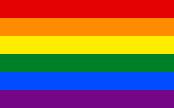 Flaga tęczowa ruchu LGBT