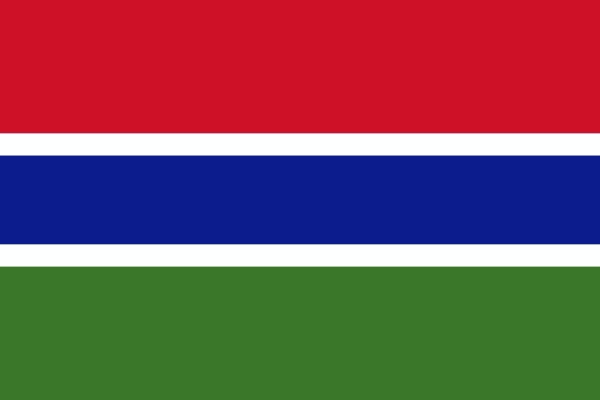 Flaga Gambii