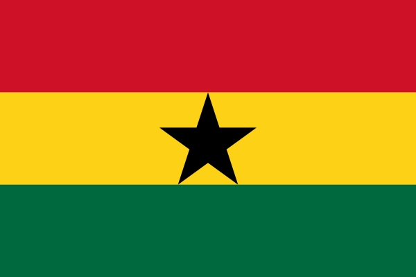 Flaga Ghany