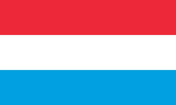 Flaga Luksmeburga