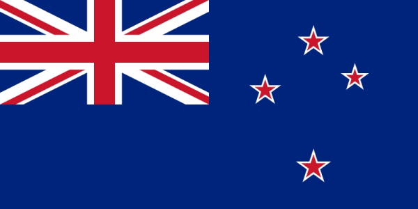 Flaga Nowej Zelandii
