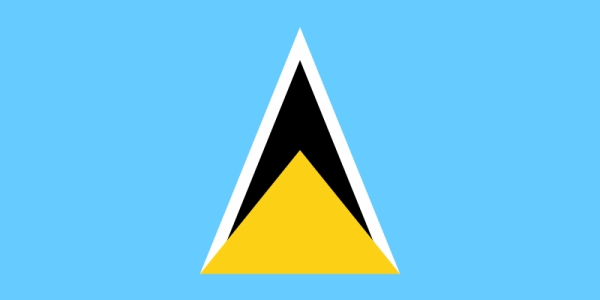 Flaga Saint Lucia